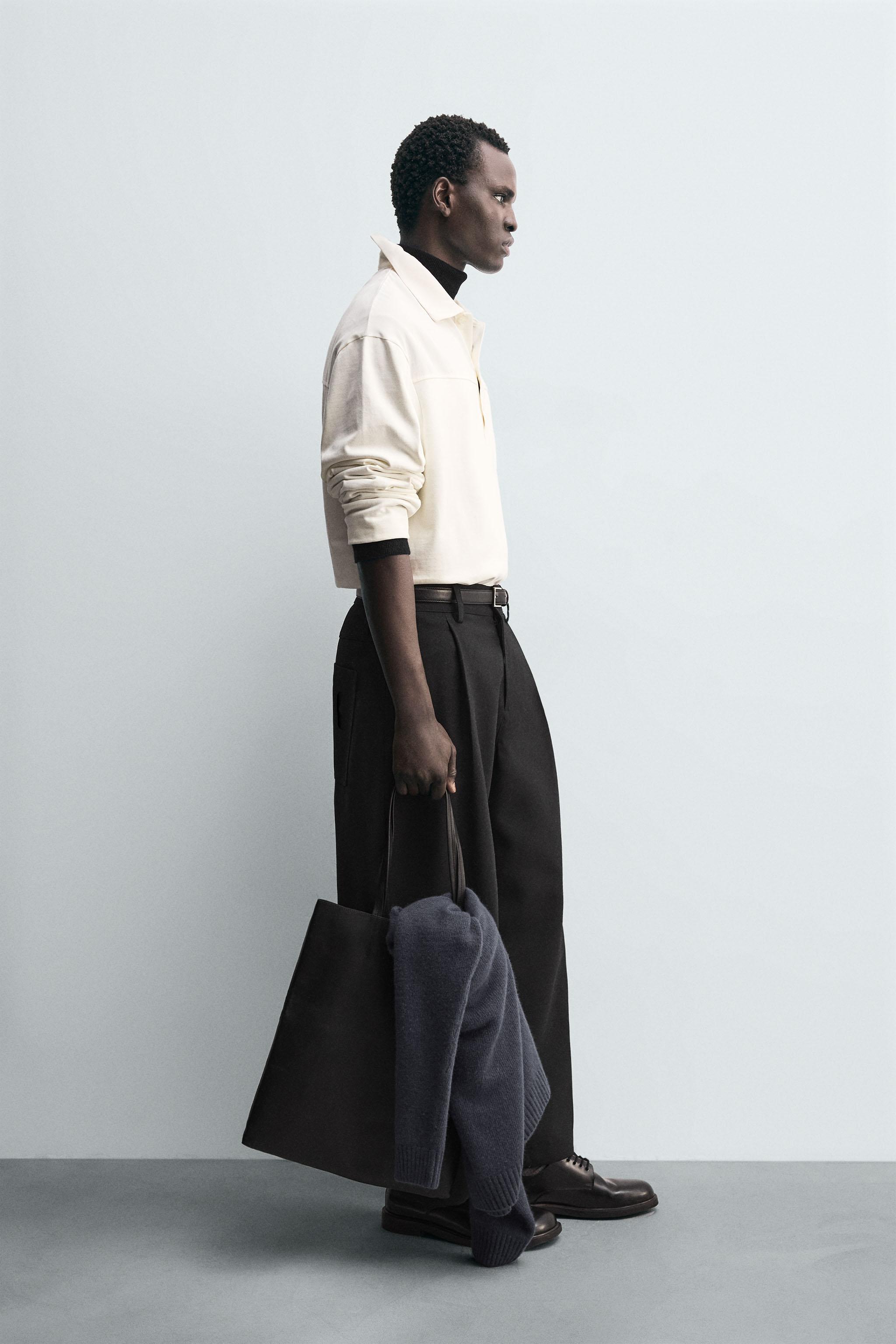 POLO COUPE BOXY STRUCTURÉ